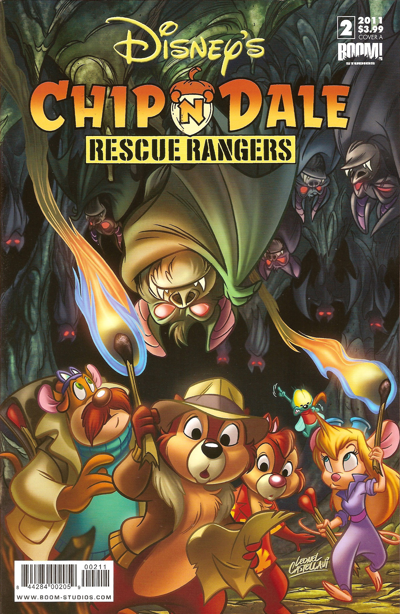 Комиксы «Chip and Dale: Rescue rangers» (Boom Studios) - на английском